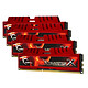 G.Skill RipJaws X Series 32 Go (4x 8 Go) DDR3 1600 MHz DDR3-SDRAM PC3-12800 - F3-12800CL10Q-32GBXL