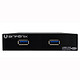 BitFenix USB 3.0 Front Panel (2 ports) Hub USB 3.0 (2 ports) en façade dans baie 3.5''