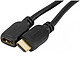 Rallonge HDMI mâle/femelle (plaqué or) - (2 mètres) Rallonge HDMI