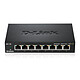 D-Link DGS-108 Switch Gigabit 8 ports 10/100/1000 Mbps - Boîtier métal