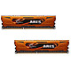 G.Skill Ares Orange Series 16 Go (2 x 8 Go) DDR3 1600 MHz CL10 Kit Dual Channel DDR3 PC3-12800 - F3-1600C10D-16GAO