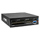 ICY BOX IB-865 Memory card reader with USB 3.0 port in 3.5" rack (black)