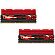 G.Skill Trident X Series 16 Go (2x 8 Go) DDR3 2400 MHz CL10 Kit Dual Channel DDR3 PC3-19200 - F3-2400C10D-8GTX (garantie à vie par G.Skill)