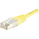Cable RJ45 category 5e F/UTP 0,5 m (Yellow) Category 5 network cable