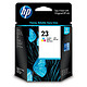 HP 23 (C1823D) - Cyan, Magenta et Jaune Cartouche d'encre 3 couleurs Cyan, Magenta, Jaune (620 pages à 5%)