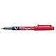 PILOT V-Sign red tip 0,6mm Felt-tip pen with liquid ink, medium point