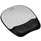 Fellowes Mouse Pad with Ergo Foam Wrist Rest Mousepads