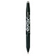 PILOT FriXion Ball black tip 0,7mm Biros with gel ink and medium point