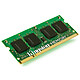 Kingston ValueRAM SO-DIMM 8 Go DDR3 1600 MHz CL11 RAM DDR3 PC3-12800 - KVR16S11/8 (garantie à vie par Kingston)