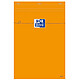 Oxford Bloc Bureau 21 x 32 quadrillé 5 x 5 80 pages Bloc notes 80 pages quadrillées