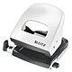 Leitz Perforateur Métallique 5008 Blanc Perle Metallisé 