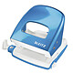 Leitz Perforateur Métallique 5008 Bleu Azur Metallisé 