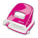 Leitz Perforateur Métallique 5008 Rose Metallisé 