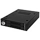 ICY DOCK MB992SK-B Rack for 2 x 2.5" Serial ATA hard drives (HDD or SSD) in 3.5" bay