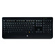 Logitech Wireless Illuminated Keyboard K800 Wireless keyboard - backlit - AZERTY, French