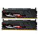 G.Skill Sniper 16 Go (2 x 8 Go) DDR3 1866 MHz CL9 Kit Dual Channel DDR3 PC3-14900 - F3-1866C9D-16GSR