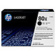 HP 80X (CF280X) - Noir - Toner Noir (6 900 pages à 5%)