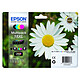 Epson T1816 MultiPack Pack de 4 cartouches d'encre noire, cyan, magenta, jaune