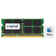 Crucial for Mac SO-DIMM 8 GB DDR3 1600 MHz CL11 RAM SO-DIMM DDR3 PC12800 - CT8G3S160BMCEU (garantía de por vida de Crucial)