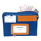 Pochette de caisse Pochette en nylon de 27 x 19 x 4 cm pour le transport d'argent