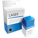 Toner compatible CC530A / EP 718 (noir) Cartouche laser noire compatible HP CC530A et Canon 718BK (3 500 pages à 5%)