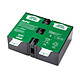 APC RBC123 Batería de repuesto para APC Back UPS y Smart UPS 750/900VA (BR900GI/BR900G-FR/SMT750RMI2U)