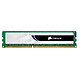 Corsair Value Select 4 Go DDR3 1600 MHz CL11 RAM DDR3-SDRAM PC3-12800 - CMV4GX3M1A1600C11 (10 años de garantía de Corsair)