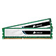Corsair Value Select 16 Go (2x 8 Go) DDR3 1600 MHz CL11 Kit Dual Channel 2 barrettes de RAM DDR3 PC12800 - CMV16GX3M2A1600C11