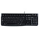 Logitech Keyboard K120 for Business Wired Keyboard - spill-resistant - QWERTY, Spanish