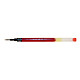 PILOT Recharge pour Begreen B2P rouge pointe 0,7 mm Recharge pour stylo roller à encre gel pointe medium