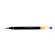 PILOT Recharge pour Begreen B2P bleue pointe 0,5 mm Recharge pour stylo roller à encre gel pointe fine