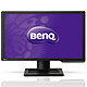 BenQ 24" LED - XL2411T 1920 x 1080 pixels - 1 ms (gris à gris) - Format large 16/9 - 144 Hz - 3D Ready - Pivot - HDMI - Noir