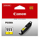 Canon CLI-551Y - Cartucho de tinta amarilla