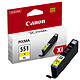 Canon CLI-551Y XL - Yellow ink cartridge