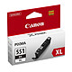 Canon CLI-551BK XL Black ink cartridge
