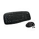 Heden Multimedia keyboard and wireless mouse kit (AZERTY French) Multimedia keyboard and mouse pack