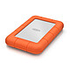 LaCie Rugged Mini 5 To (USB-C) Disque dur externe antichoc 2.5'' sur ports USB-C (garantie constructeur 2 ans)