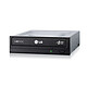 LG GH24NS95 SATA Noir Graveur DVD(+/-)RW/RAM 24/8/8/16/12/8x DL(+/-) 8/8x Serial ATA Noir (bulk)