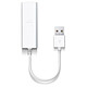 Apple Adaptateur USB Ethernet Adaptateur réseau RJ45 sur port USB (pour MacBook Air)