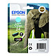Epson Elephant 24 Cyan Clair Cartouche d'encre photo cyan clair (360 pages à 5%)