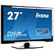 iiyama 27" LED - ProLite E2773HS 1920 x 1080 pixels - 1 ms - Format large 16/9 - HDMI - Noir