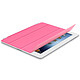 Avis Apple iPad Smart Cover Polyuréthane Rose