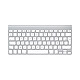 Apple Wireless Keyboard MC184F/B Clavier sans fil compact Bluetooth (AZERTY, Français)