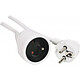 White extension cord (10 meters) White extension cord