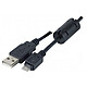 Cable USB A macho / micro USB 2 macho - 1,8 m Cable USB tipo A macho / micro USB tipo A macho - 1,8 m