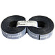 PatchSee id scratch (lote de 2 cintas de 2,5 metros) - negro Cintas negras autoadherentes con líneas de corte (2 unidades)