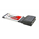 Carte contrôleur ExpressCard avec 2 ports FireWire 400 Carte contrôleur ExpressCard avec 2 ports FireWire 400