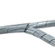 Gaine de rangement pour câbles - diamètre 65 mm max. - longueur 10 m (coloris blanc) Gaine de rangement