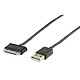 Câble USB pour Samsung Galaxy Tab Cordon de transfert de données pour tablette Galaxy Tab