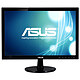 ASUS 18.5" LED - VS197DE 1366 x 768 pixels - 5 ms - Widescreen 16/9 - Black (3 year manufacturer's warranty)